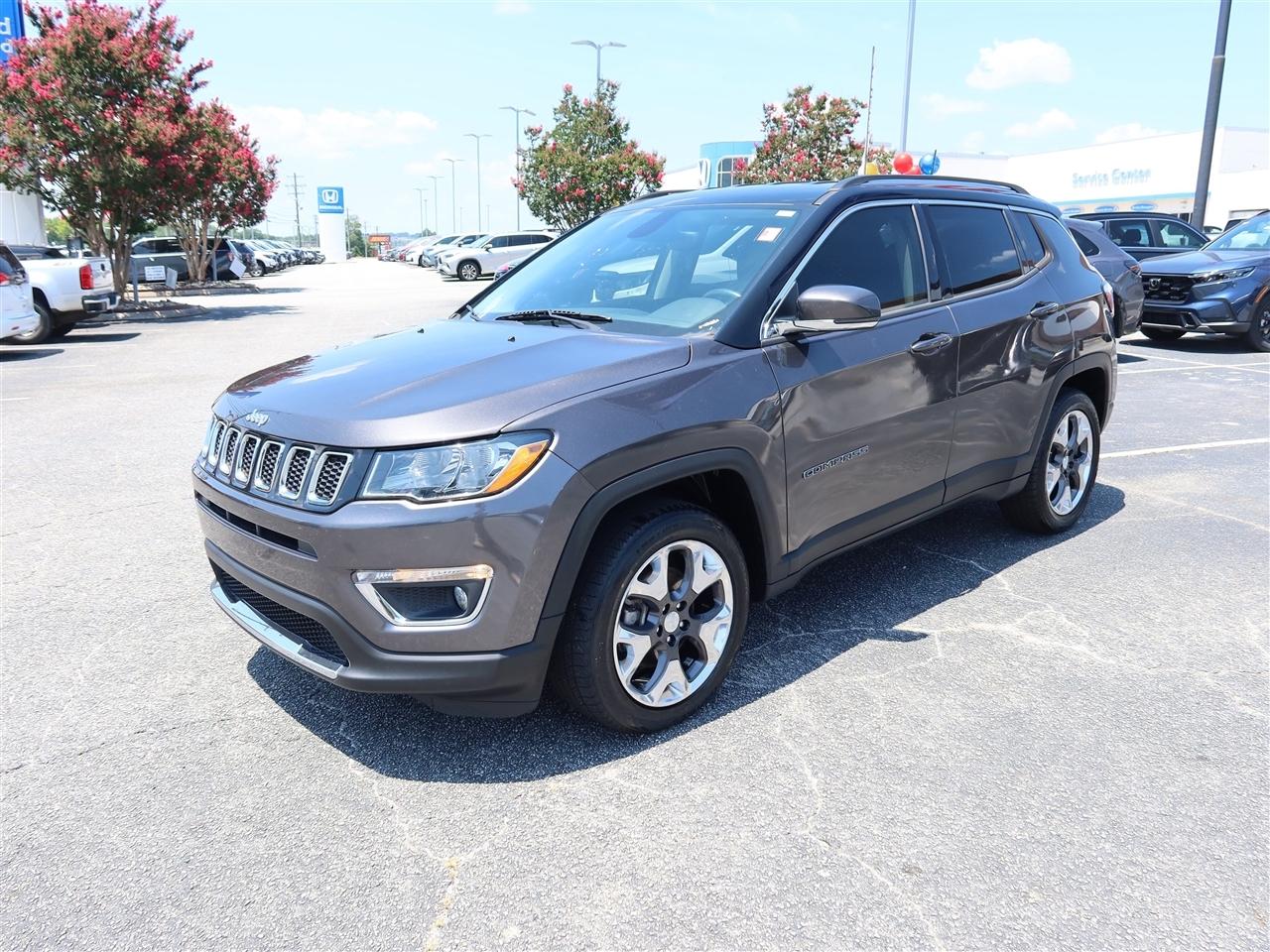 Jeep Compass Limited FWD 2018
