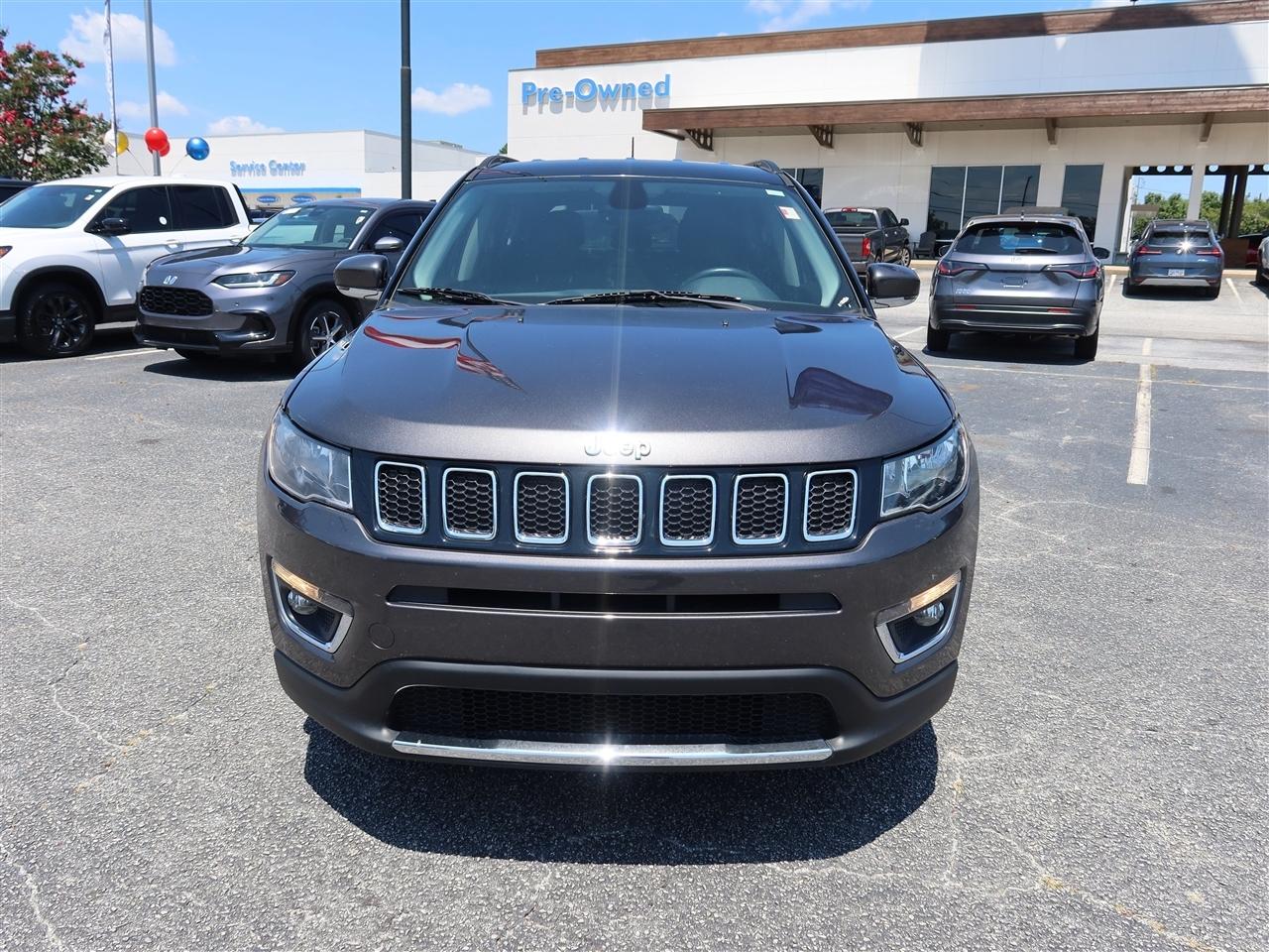 Jeep Compass Limited FWD 2018