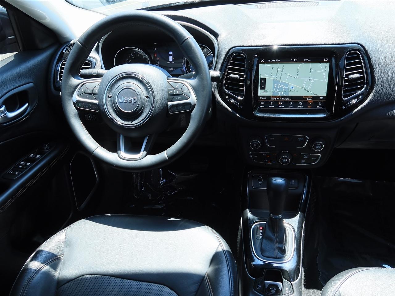 Jeep Compass Limited FWD 2018