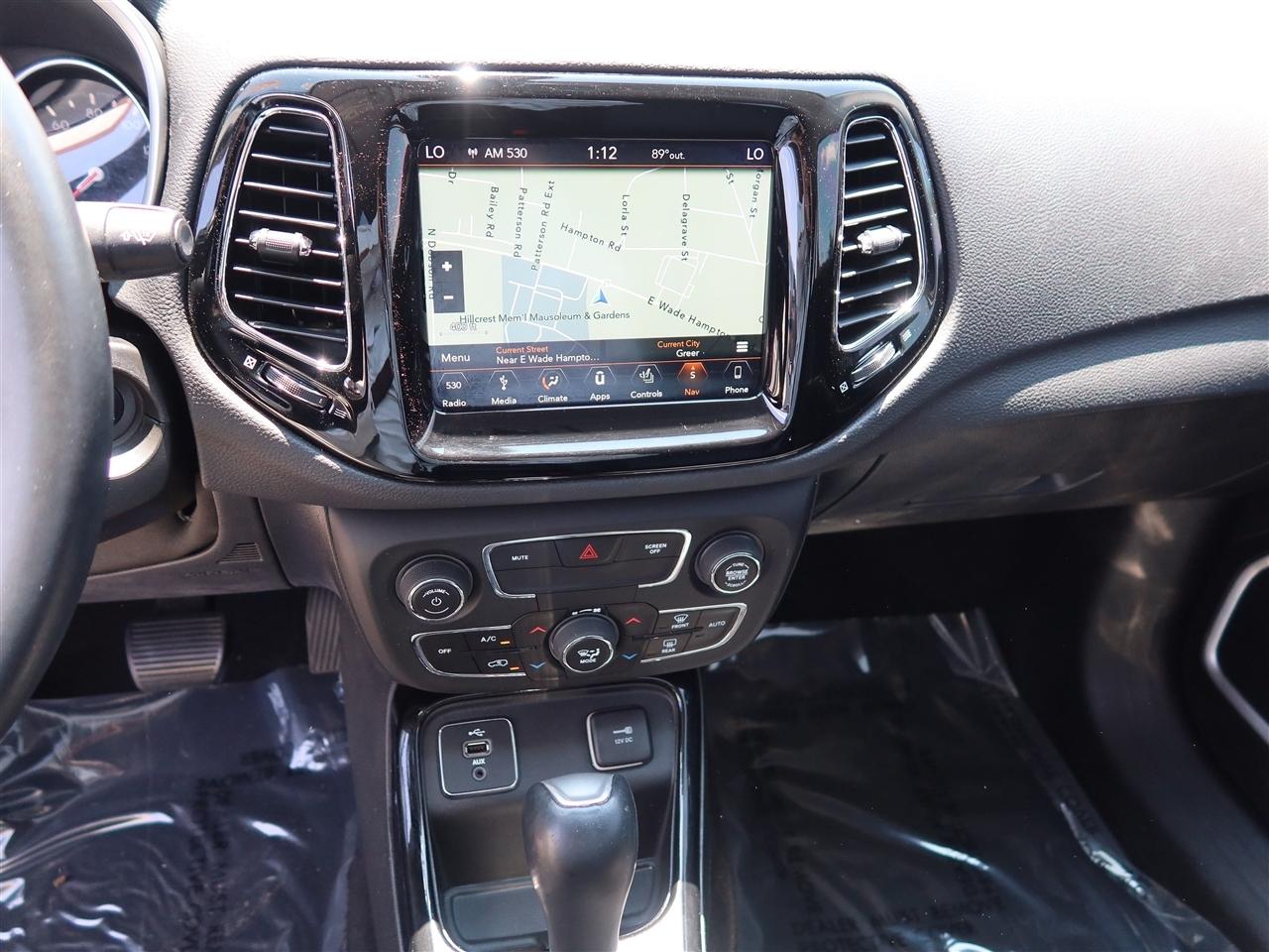 Jeep Compass Limited FWD 2018