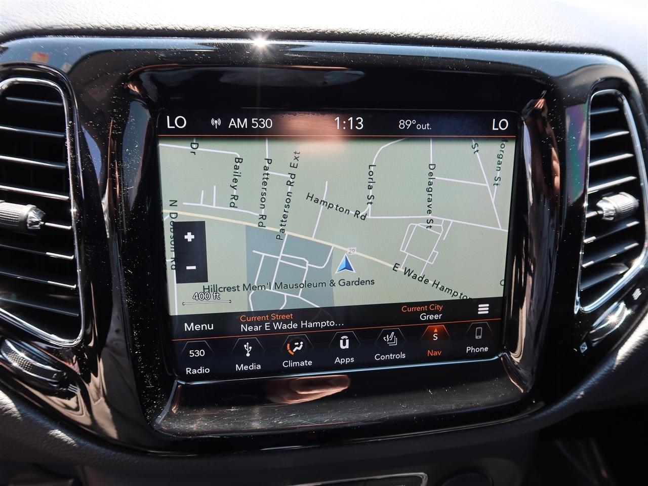 Jeep Compass Limited FWD 2018