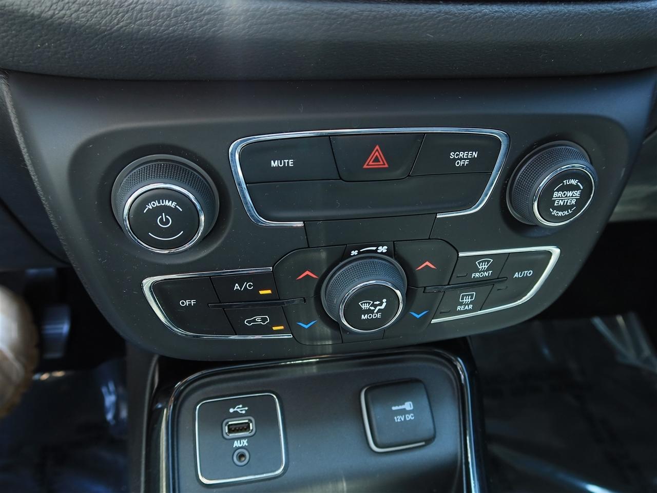 Jeep Compass Limited FWD 2018