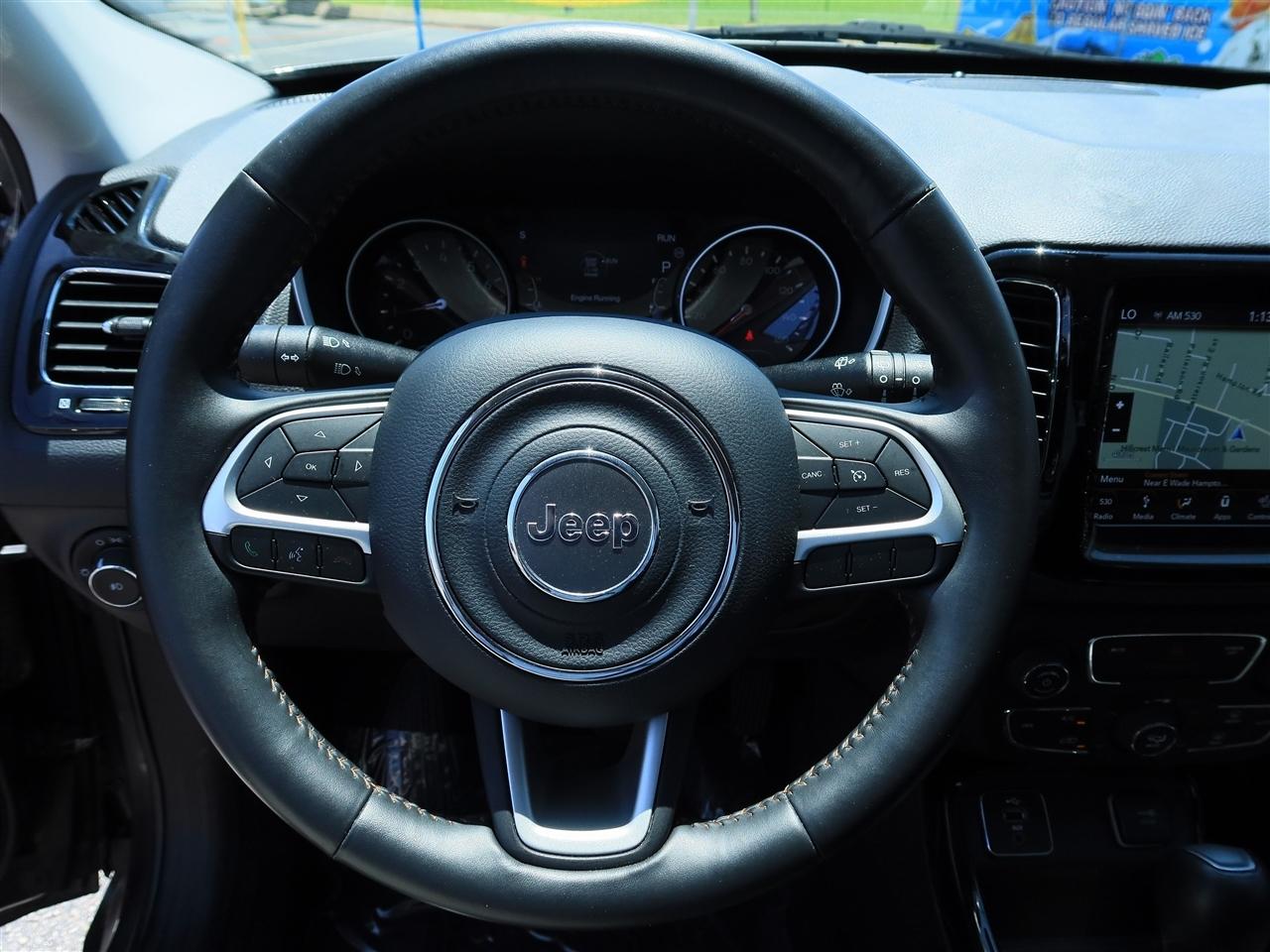 Jeep Compass Limited FWD 2018