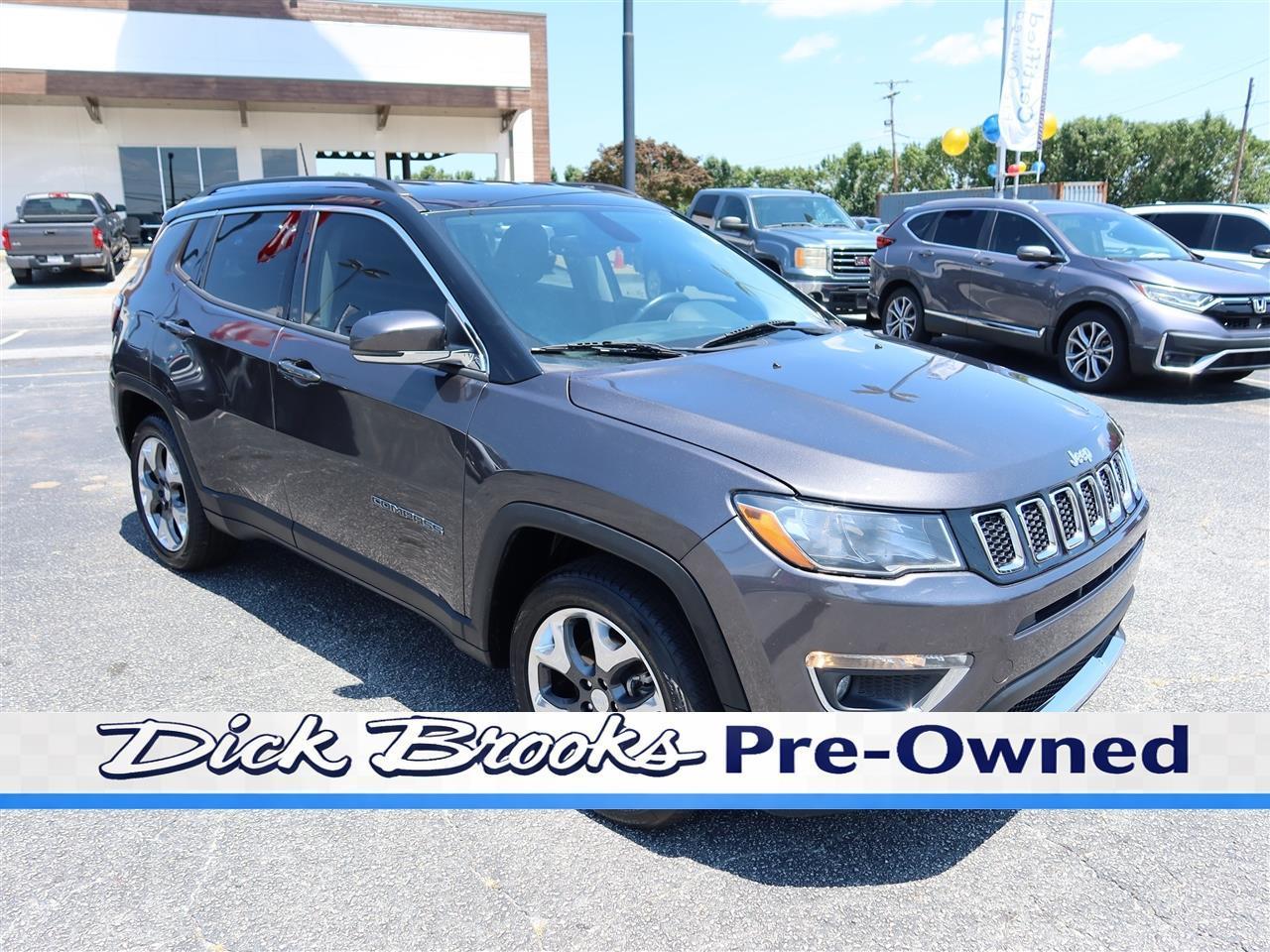 Jeep Compass Limited FWD 2018