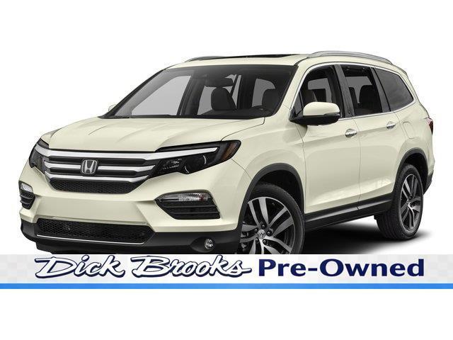 Honda Pilot Touring 4WD 2017