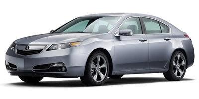 Acura TL 6-Speed AT with Advance Package 2012