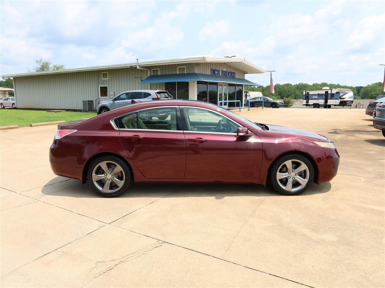Acura TL 6-Speed AT with Advance Package 2012