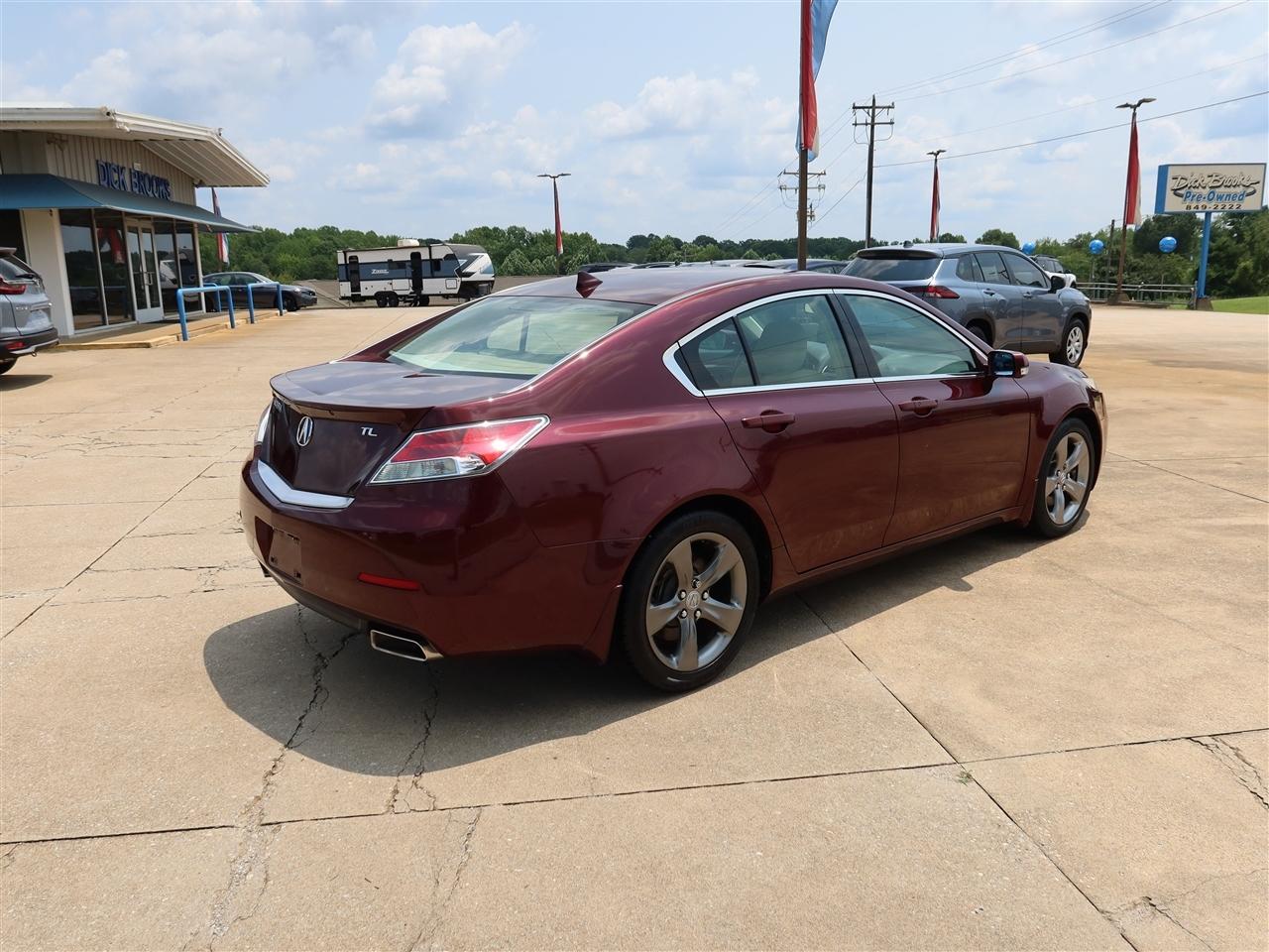 Acura TL 6-Speed AT with Advance Package 2012