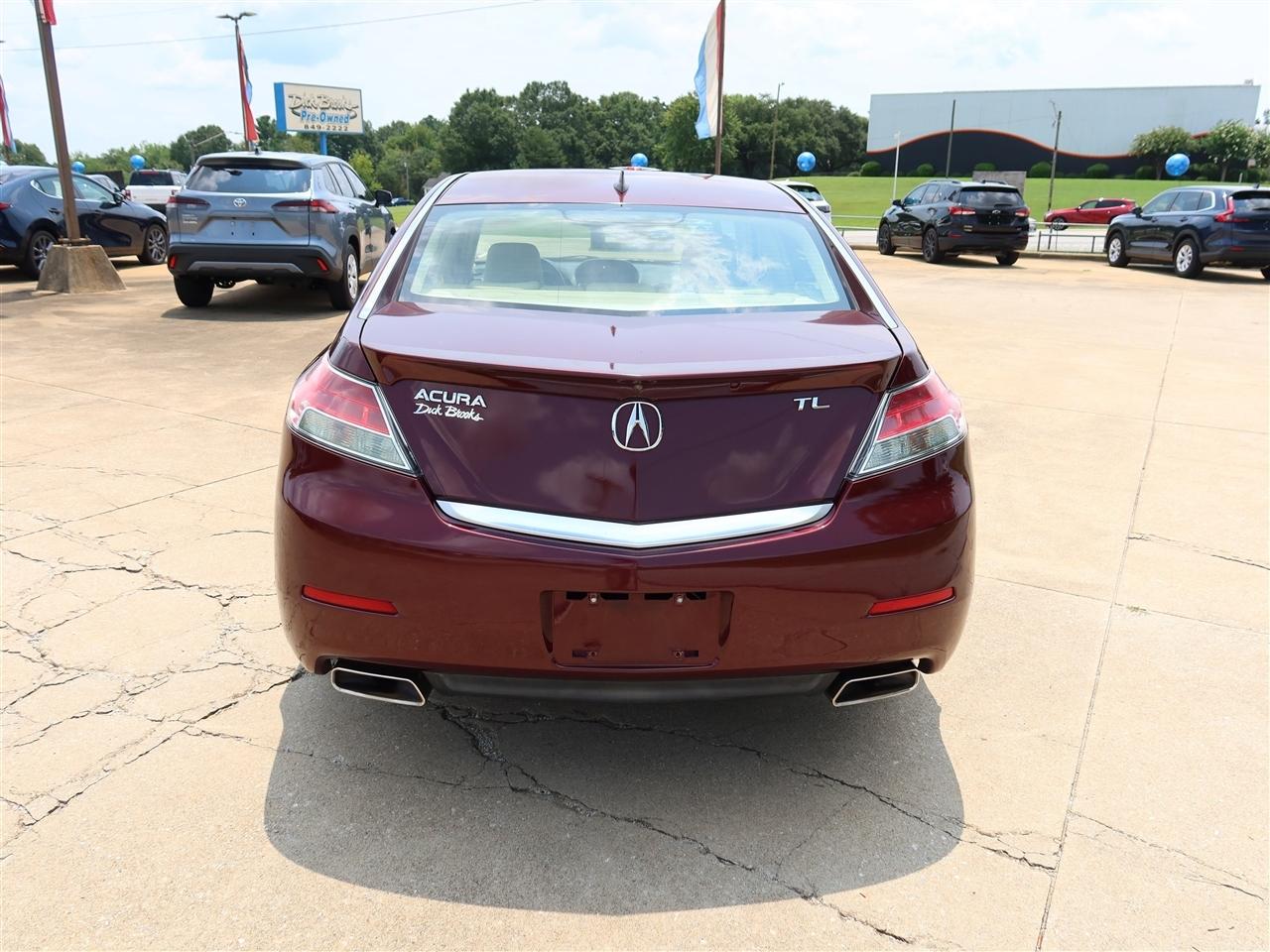 Acura TL 6-Speed AT with Advance Package 2012