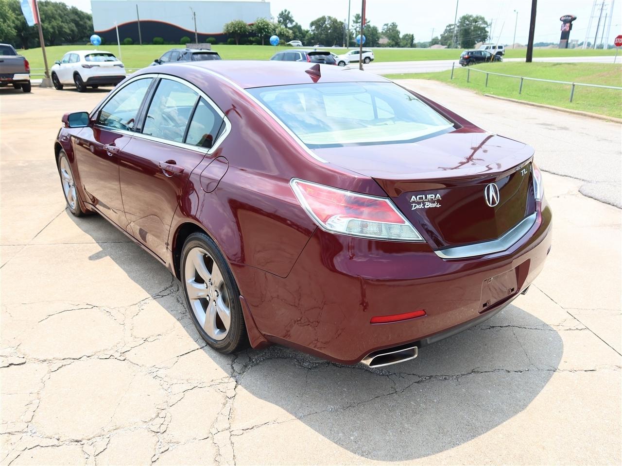 Acura TL 6-Speed AT with Advance Package 2012