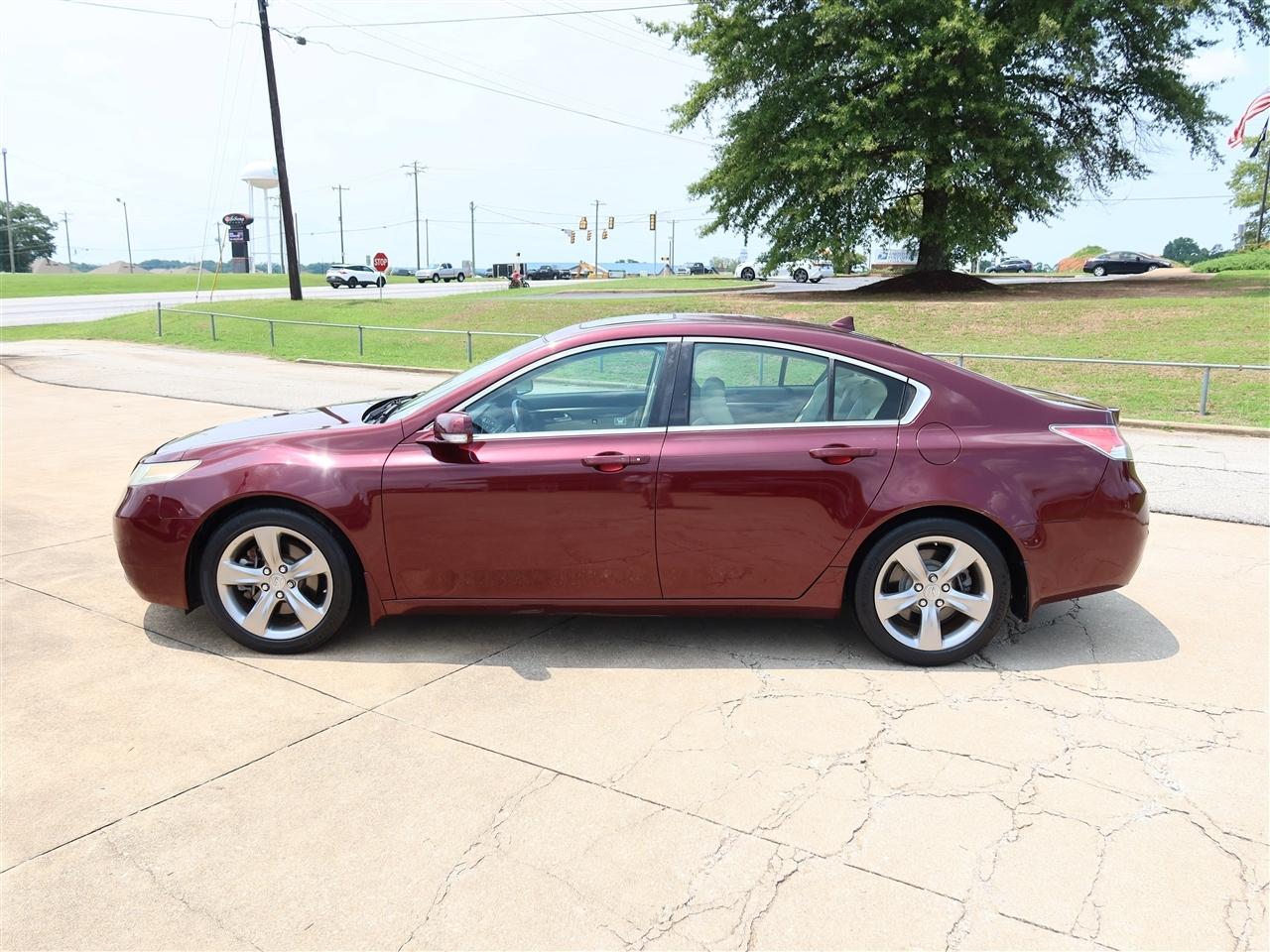 Acura TL 6-Speed AT with Advance Package 2012