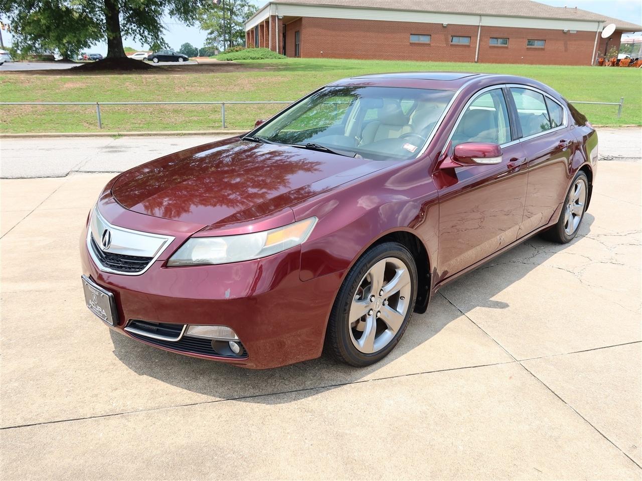 Acura TL 6-Speed AT with Advance Package 2012