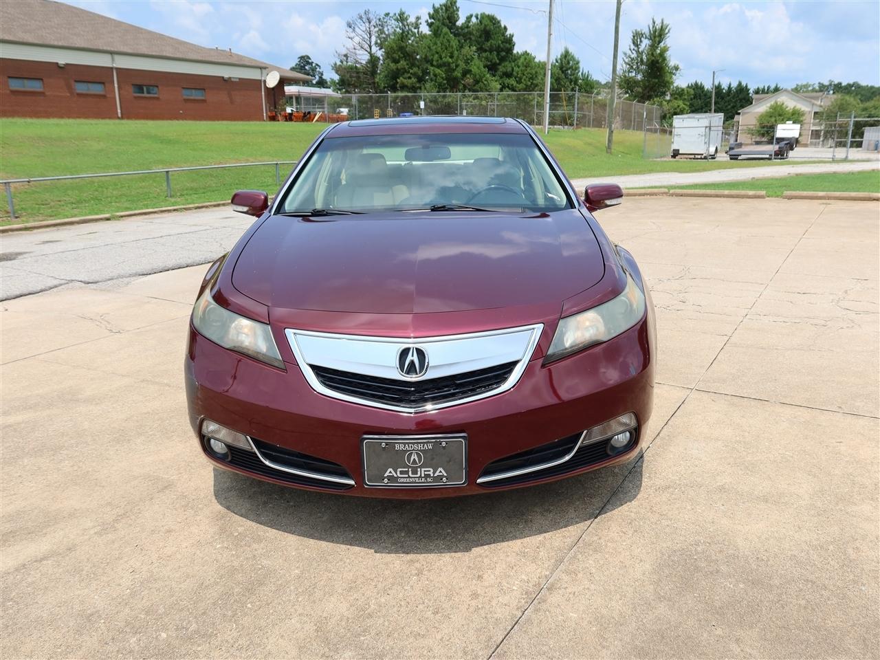 Acura TL 6-Speed AT with Advance Package 2012