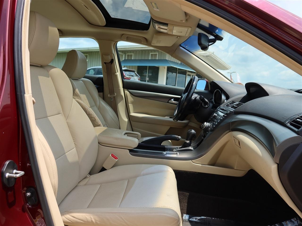 Acura TL 6-Speed AT with Advance Package 2012