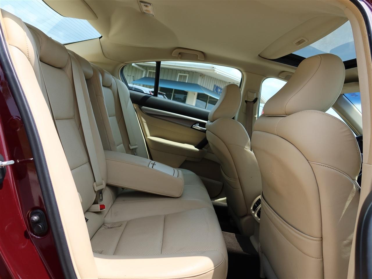 Acura TL 6-Speed AT with Advance Package 2012