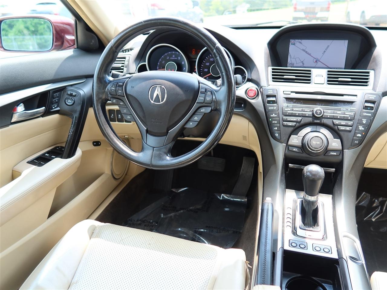 Acura TL 6-Speed AT with Advance Package 2012