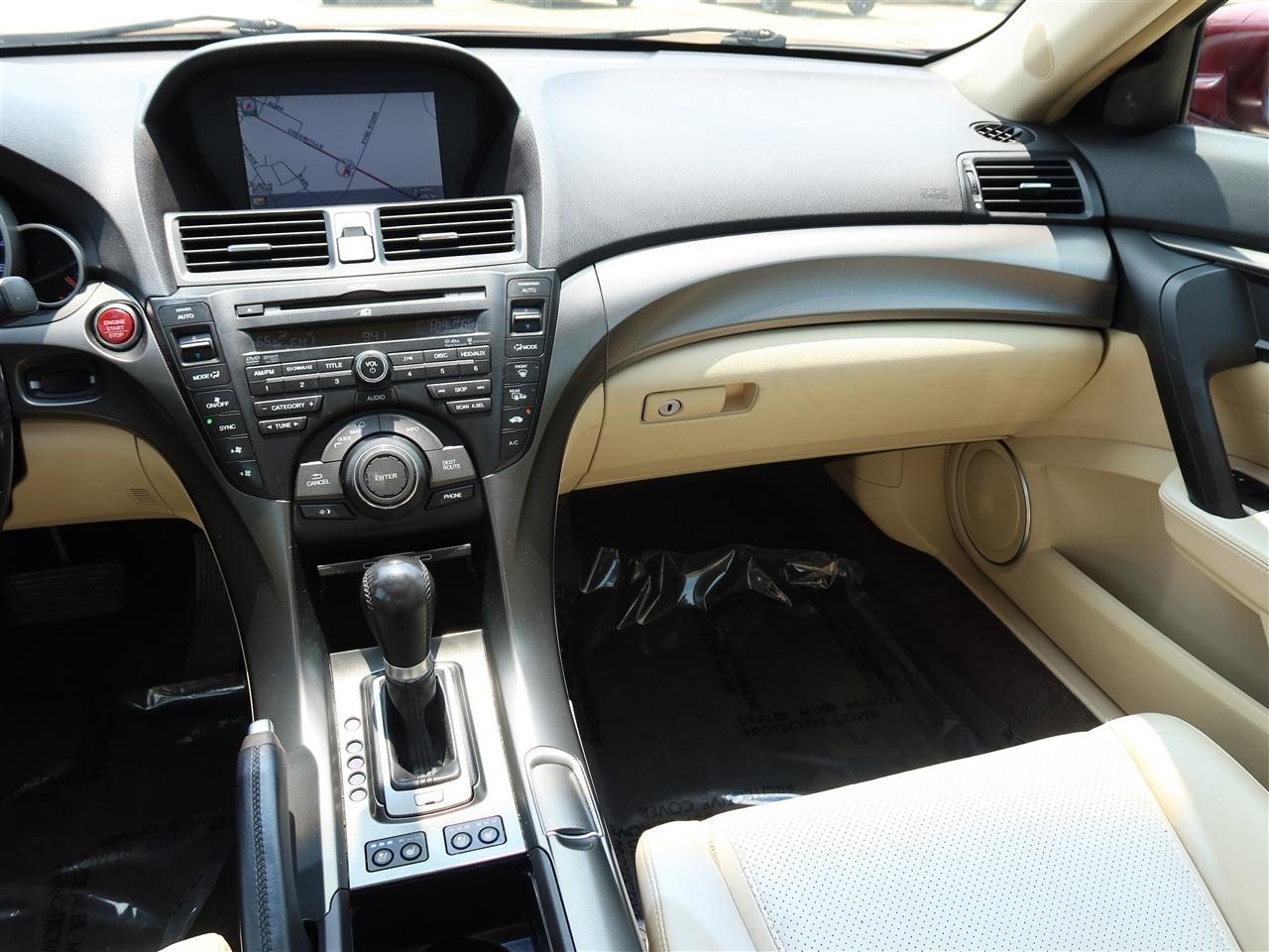 Acura TL 6-Speed AT with Advance Package 2012