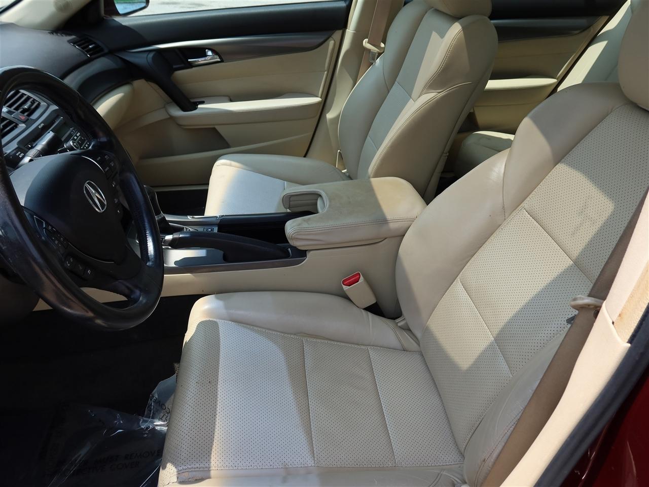 Acura TL 6-Speed AT with Advance Package 2012