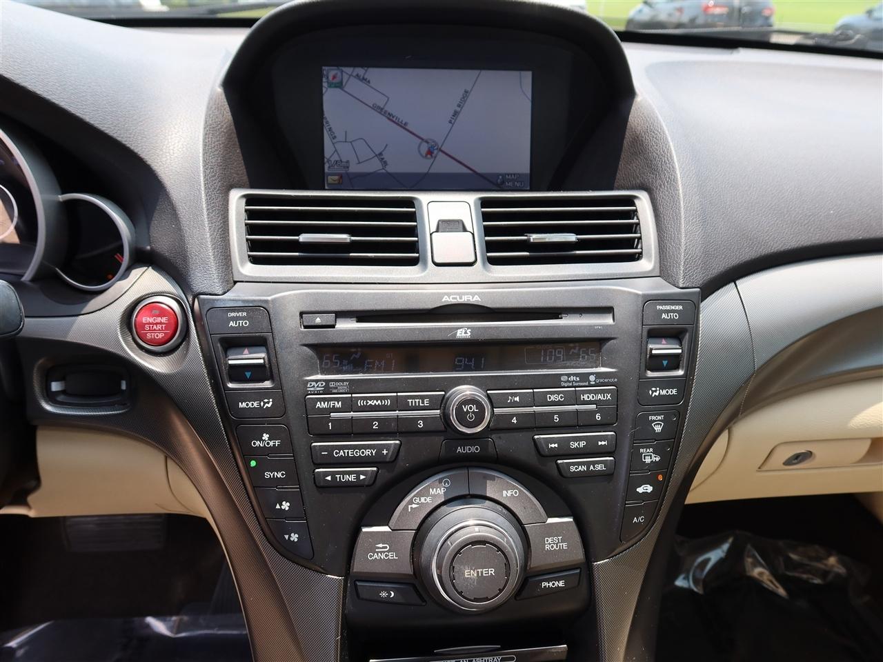 Acura TL 6-Speed AT with Advance Package 2012