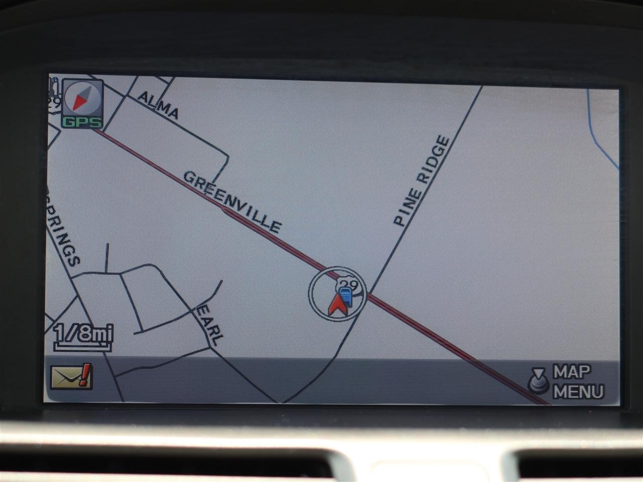 Acura TL 6-Speed AT with Advance Package 2012