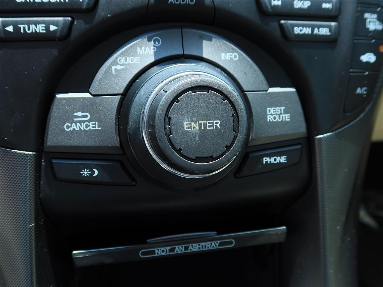 Acura TL 6-Speed AT with Advance Package 2012