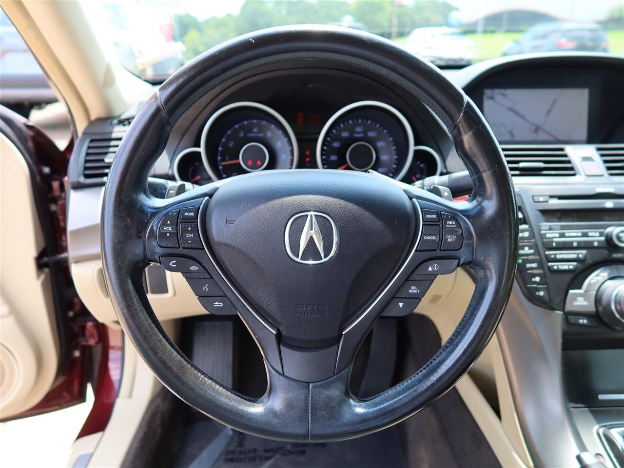 Acura TL 6-Speed AT with Advance Package 2012