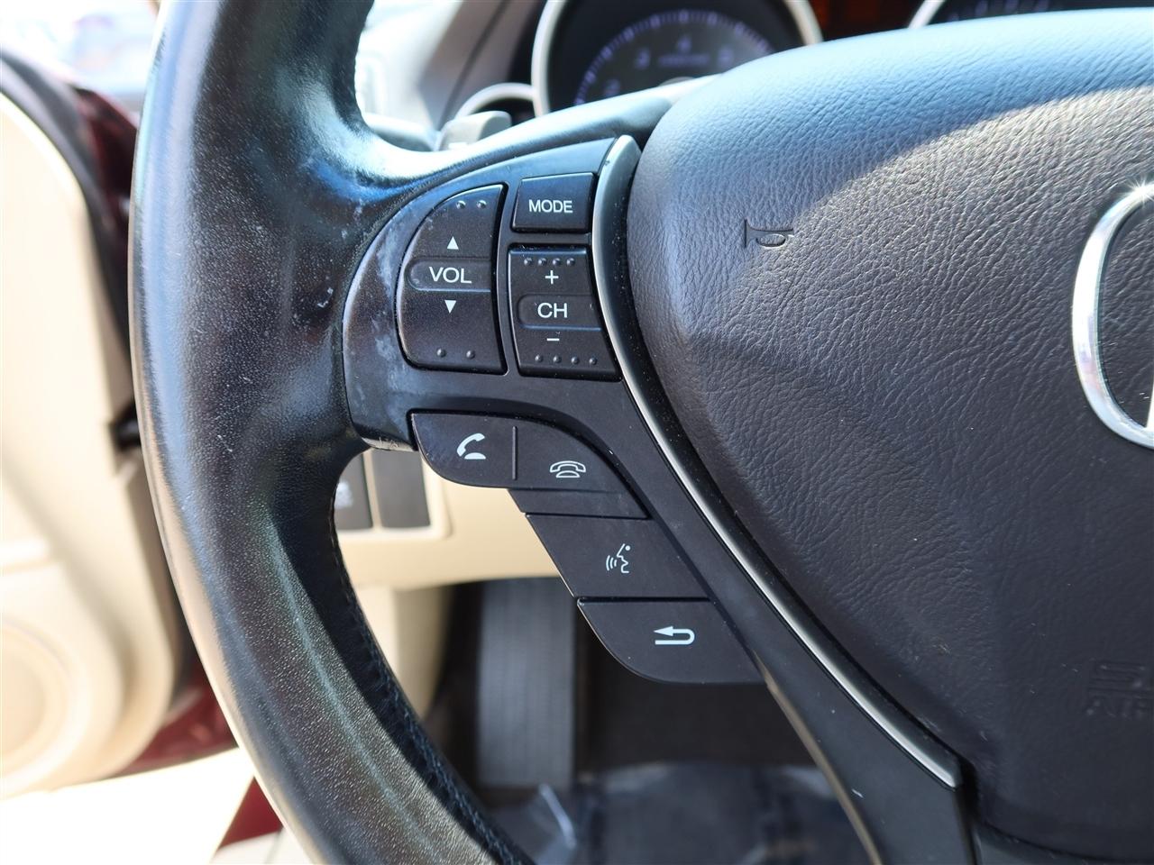 Acura TL 6-Speed AT with Advance Package 2012