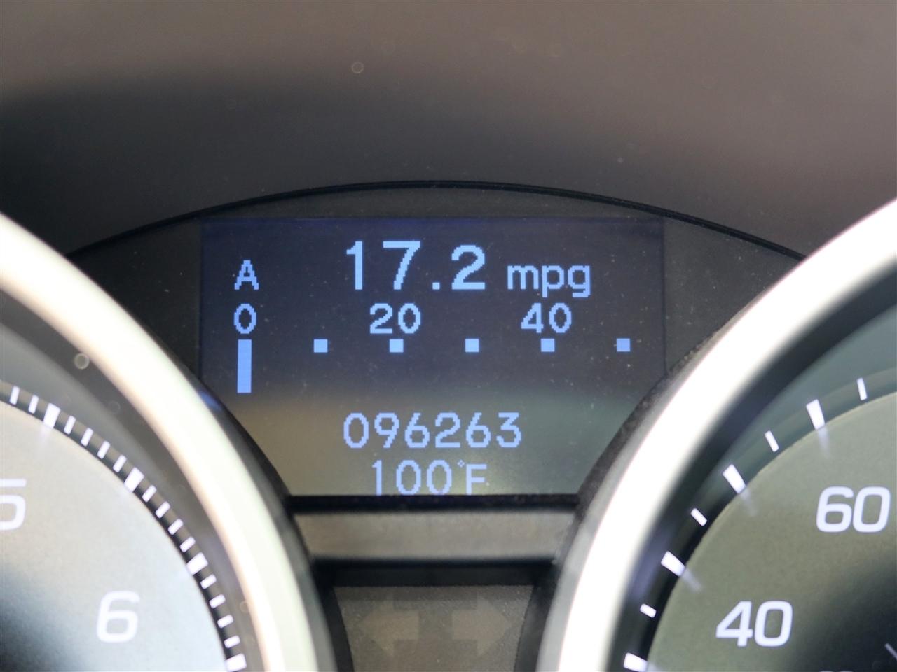 Acura TL 6-Speed AT with Advance Package 2012
