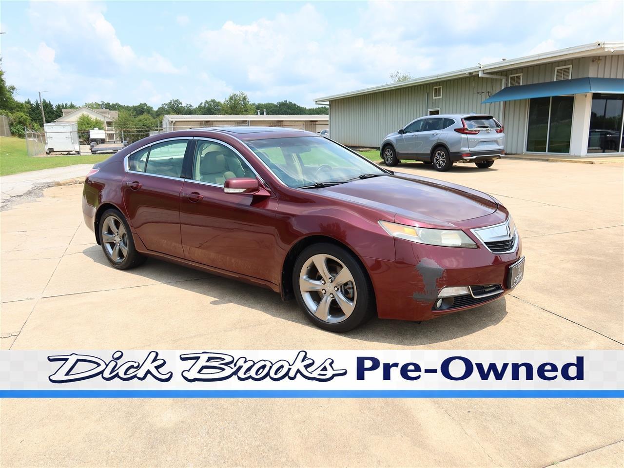 2012 Acura TL 6-Speed AT with Advance Package