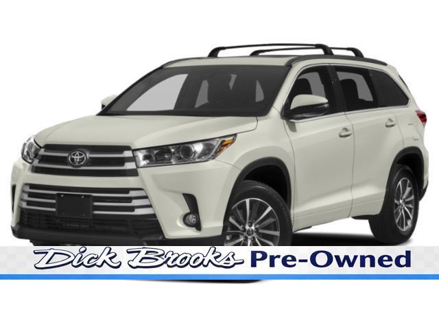 Toyota Highlander XLE FWD V6 2019
