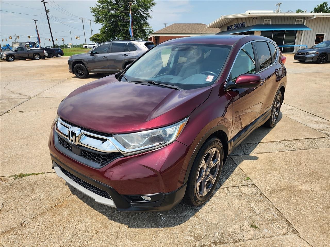Honda CR-V EX-L 2WD 2018
