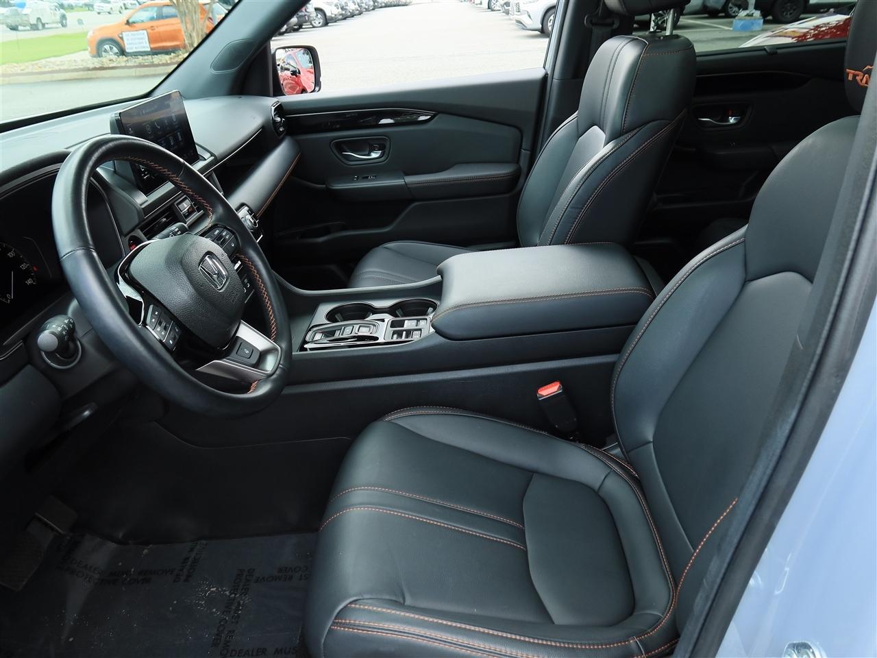 Honda Pilot TrailSport AWD 2025