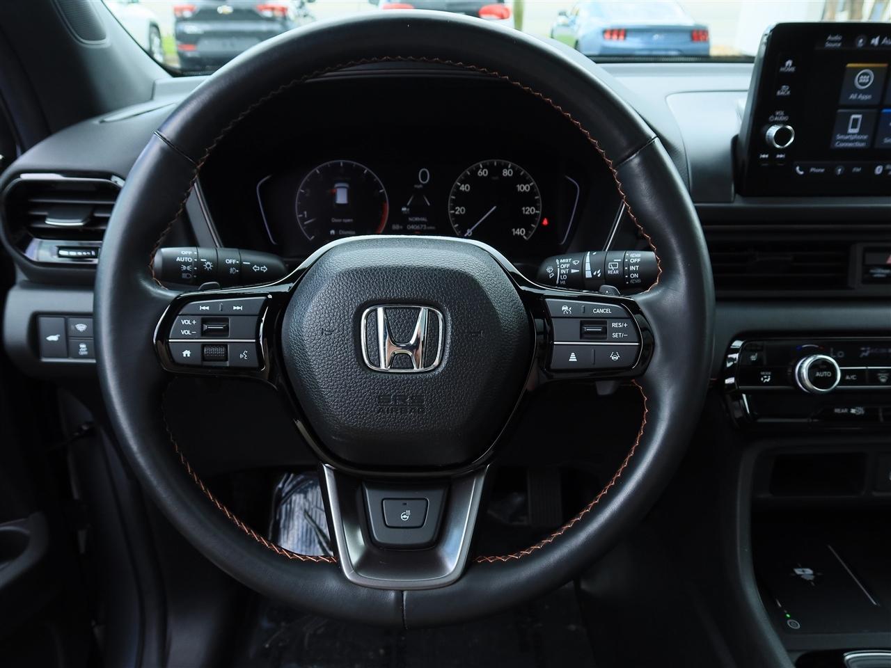 Honda Pilot TrailSport AWD 2025