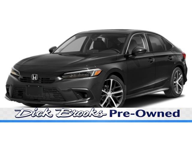 Honda Civic Touring Sedan CVT 2024