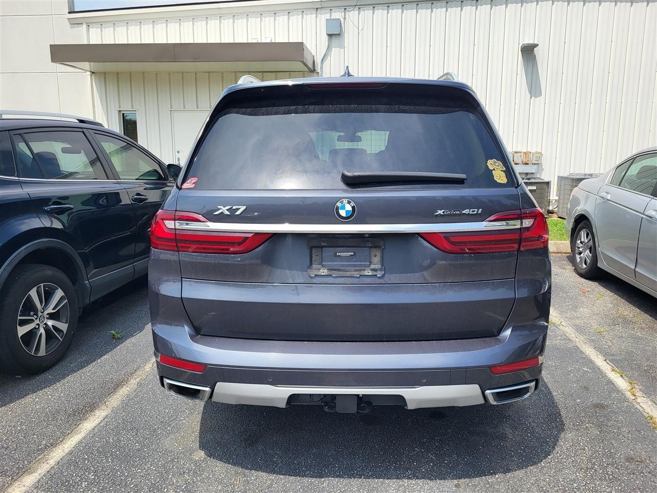 BMW X7 xDrive40i 2019