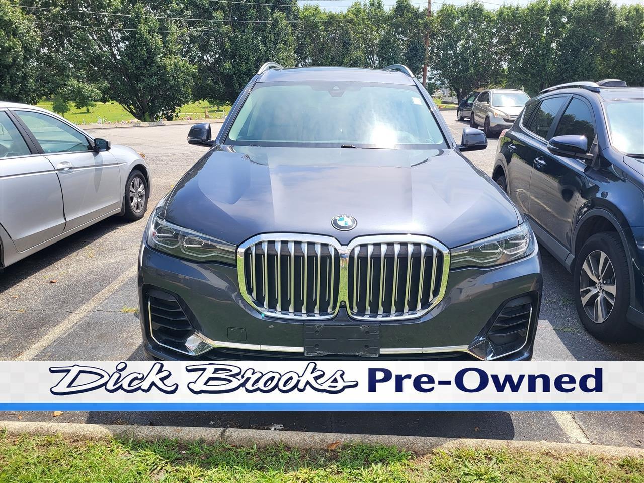 2019 BMW X7 xDrive40i