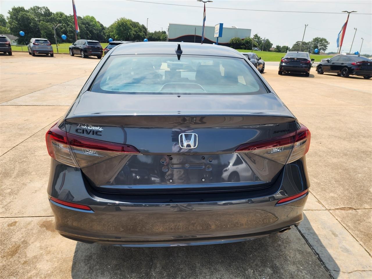 Honda Civic Sport 2026