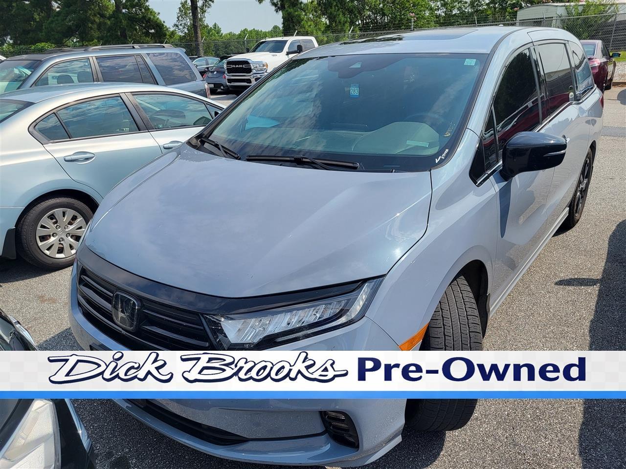 Honda Odyssey EX-L 2024