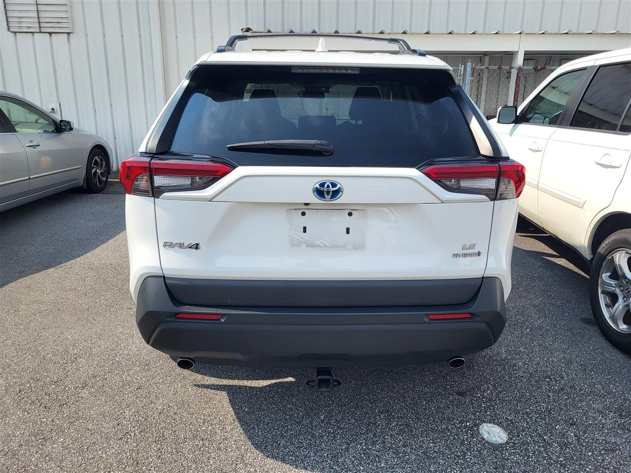 Toyota RAV4 Hybrid LE 2020