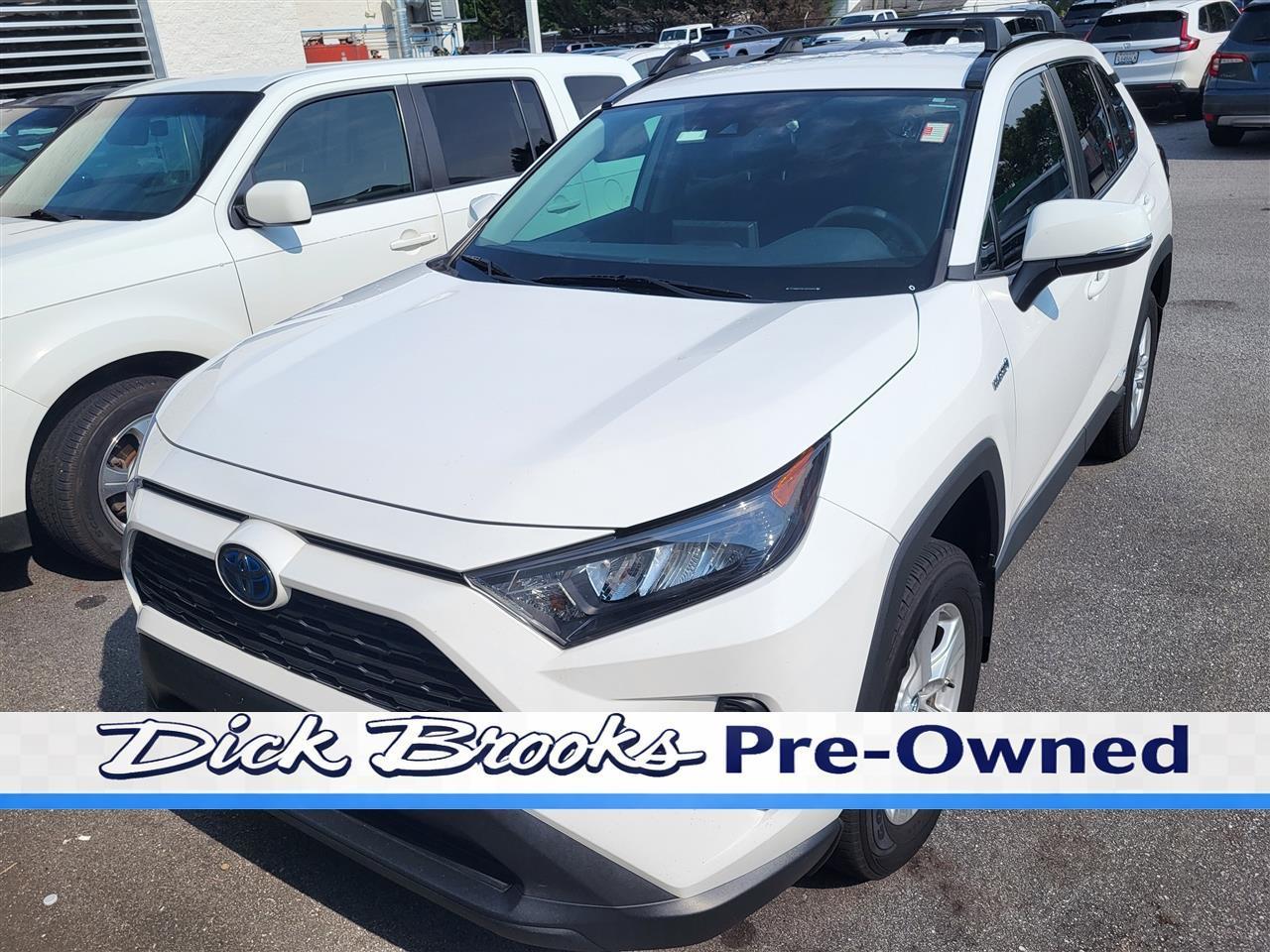 Toyota RAV4 Hybrid LE 2020