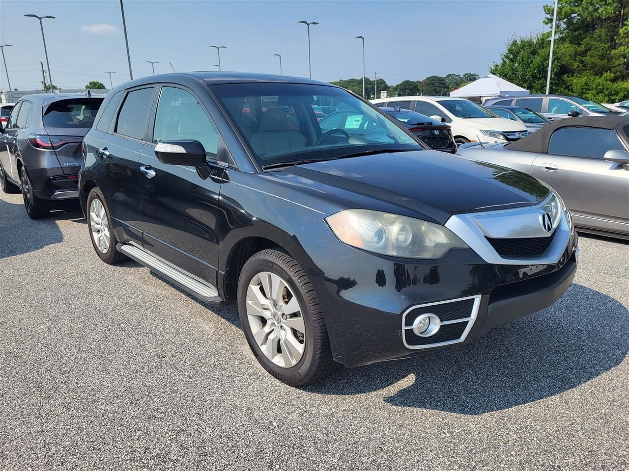 Acura RDX 5-Spd AT with Technology Package 2011