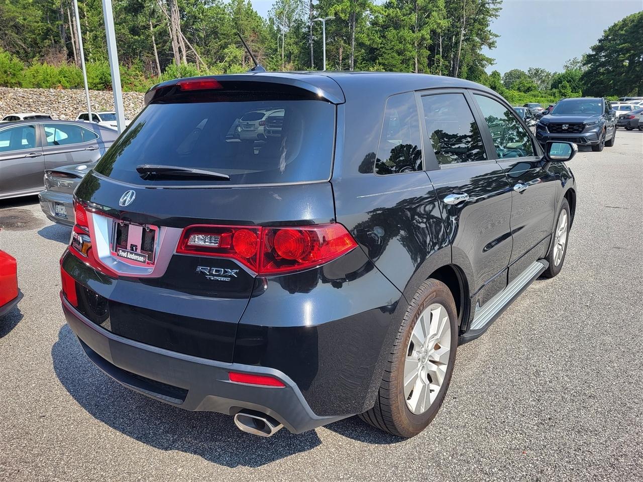 Acura RDX 5-Spd AT with Technology Package 2011