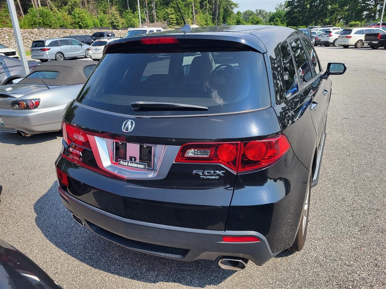 Acura RDX 5-Spd AT with Technology Package 2011