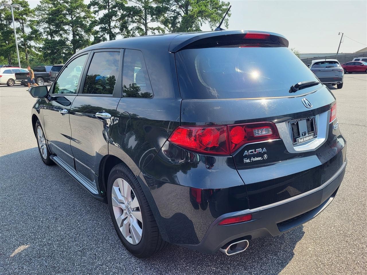 Acura RDX 5-Spd AT with Technology Package 2011