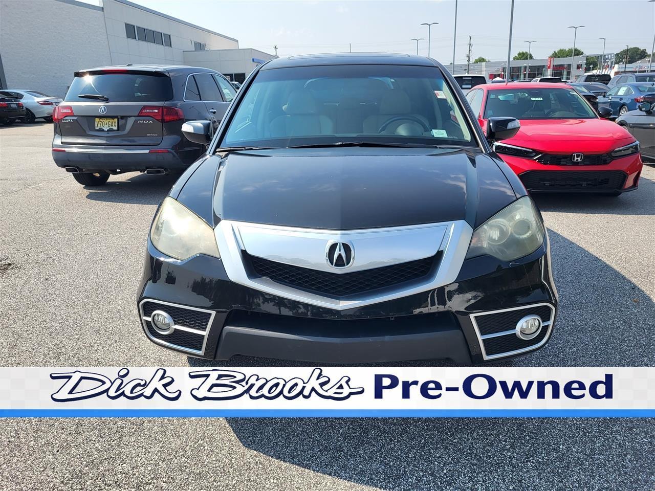 Acura RDX 5-Spd AT with Technology Package 2011