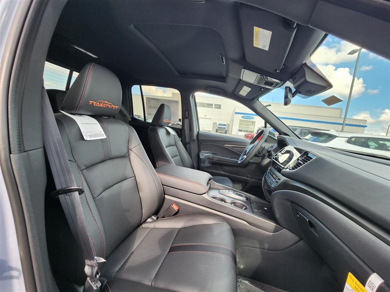 Honda Ridgeline TrailSport 2026