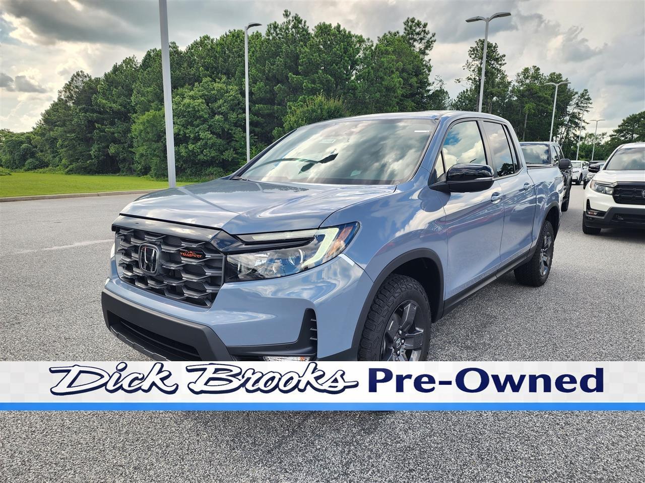 Honda Ridgeline TrailSport 2026