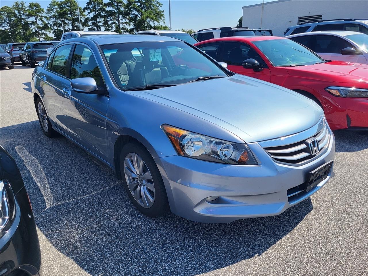 Honda Accord EX-L V6 Sedan AT 2012