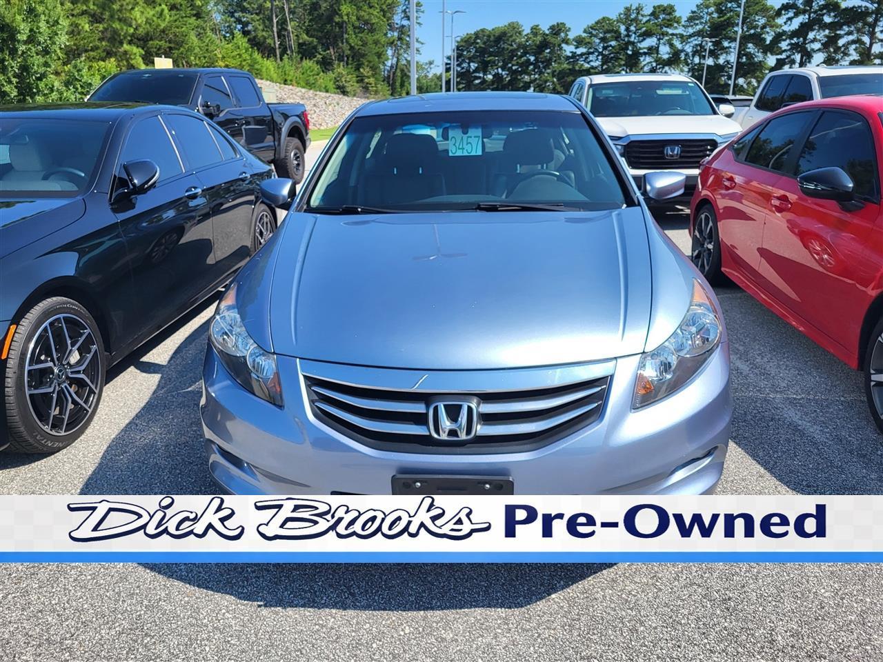 Honda Accord EX-L V6 Sedan AT 2012