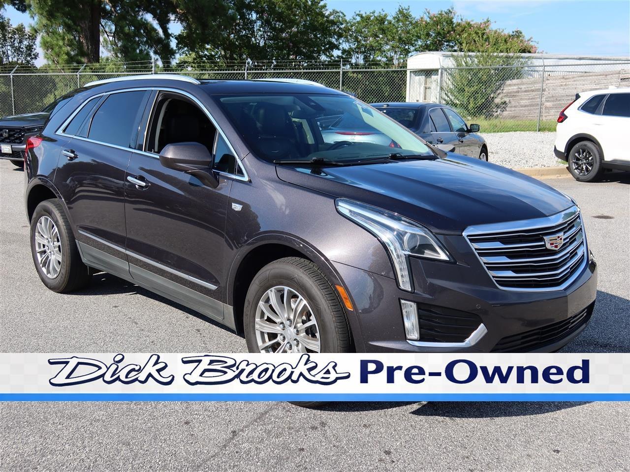 2017 Cadillac XT5 Luxury